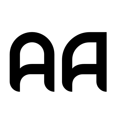 Bagero Font preview