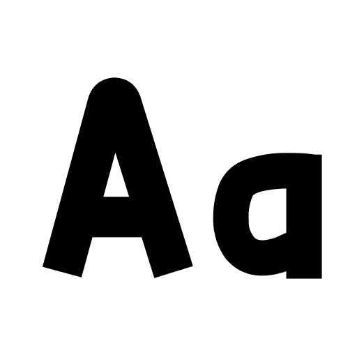 Bagie Font icon