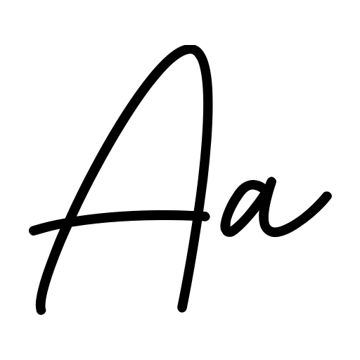 Baginda Script Font preview