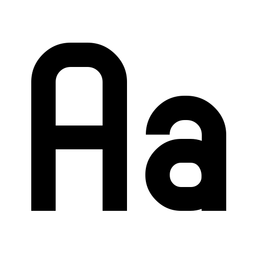 Baginda Font icon