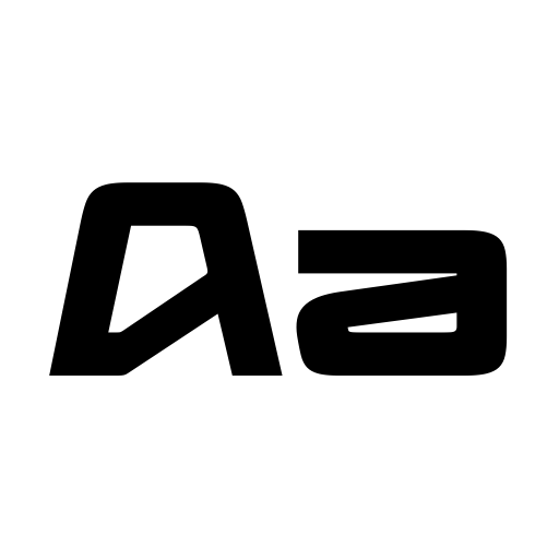 BAGIQUtrial Font icon