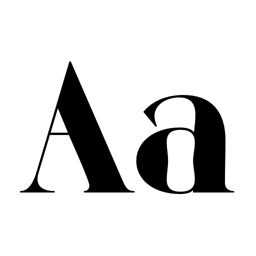 Bagoni Type Font icon