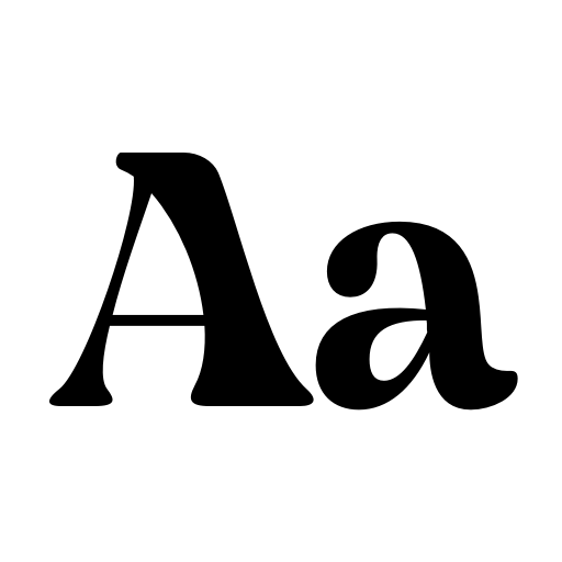Bagrile Font icon