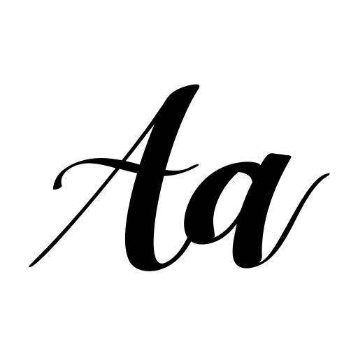Bagstore Font preview