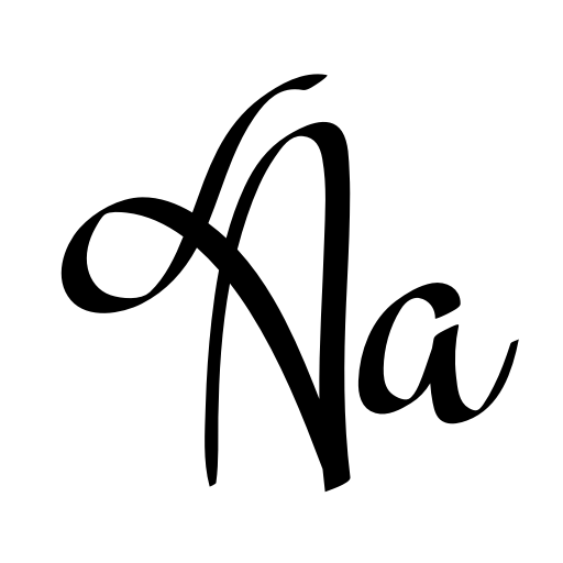 Bahagia Jarah Font icon