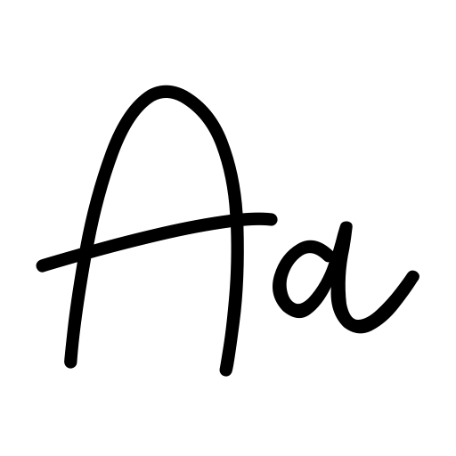 Bahary Font preview