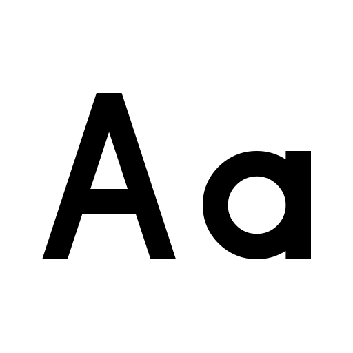 Bahasa Indonesia Font preview