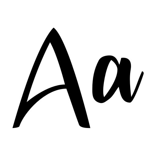 Bahenoja-Demo Font icon