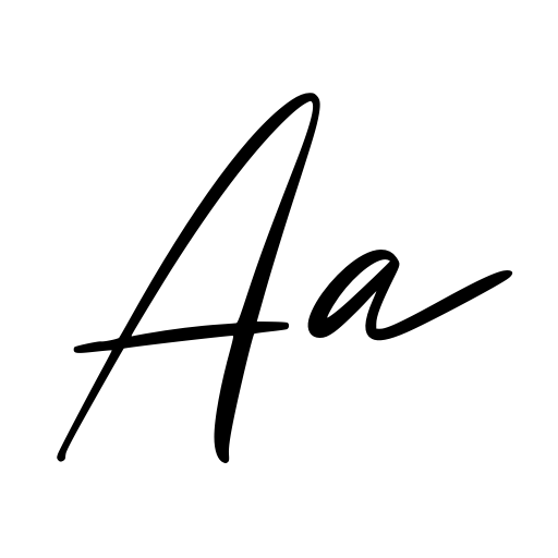 Bahttra_Signature Font preview