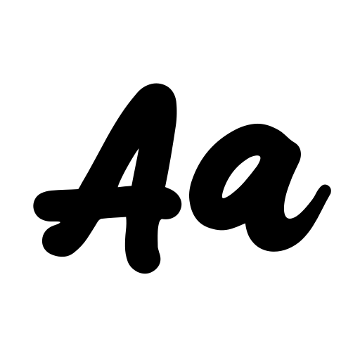 Bahu Font icon