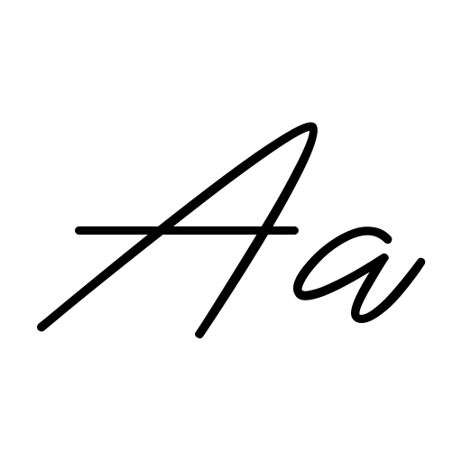 Baiklah Font icon
