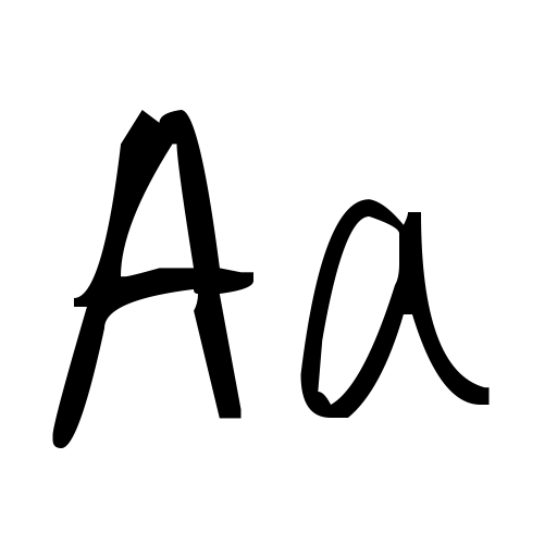 Bailey Bowers Font icon