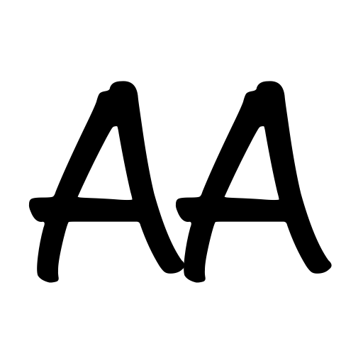 Bailey Sidney Font icon