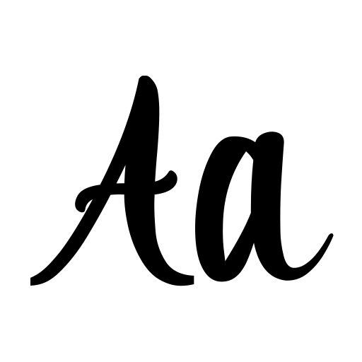 Baines Font icon