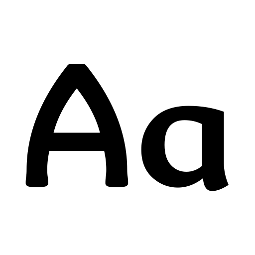 Bainsley Font icon