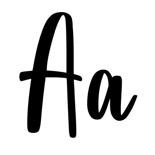 Baishy_DEMO Font icon