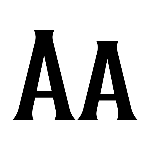 Baisteach Font icon