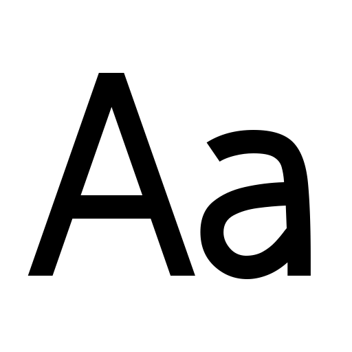Bajawa Demo Font icon