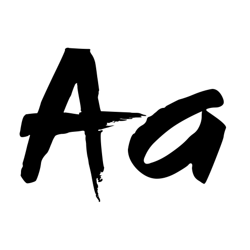 Bajigur_Demo Font icon