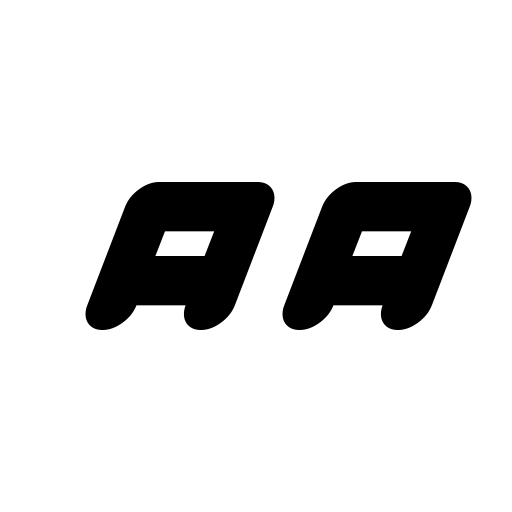 BAJT Rounded Font icon