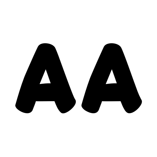 Bake Soda Font icon