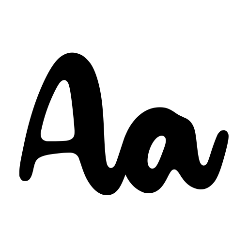Baked Almond Font preview