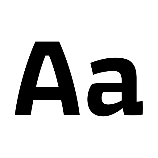 Bakemono Stereo Trial Font icon