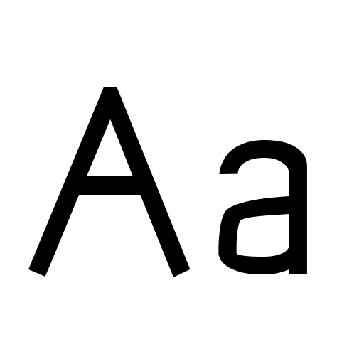 Bakersfield Font icon