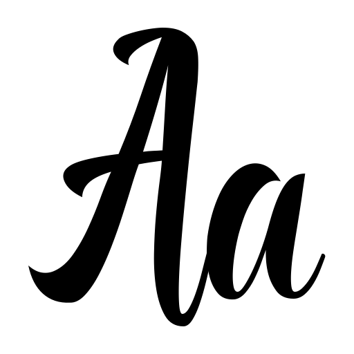 Bakin Font icon