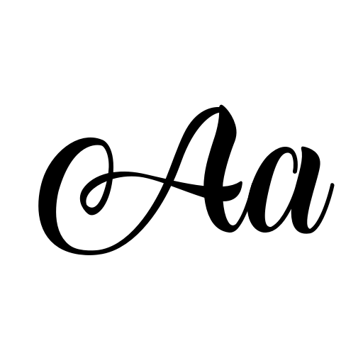 Baking Lion - Personal Use Font icon