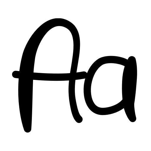 Baking Pastry Font icon