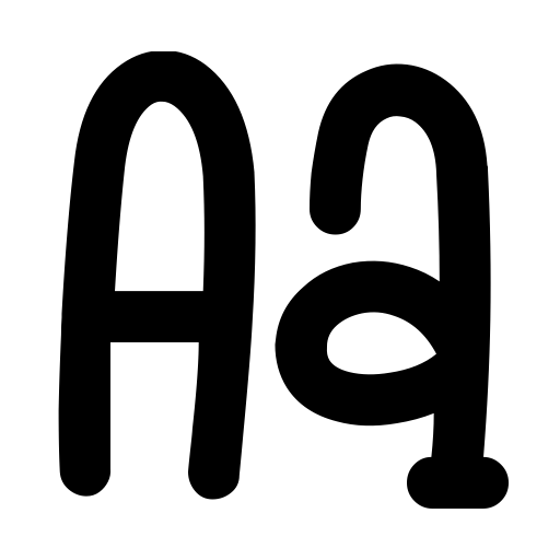 Baking Pastry Font icon