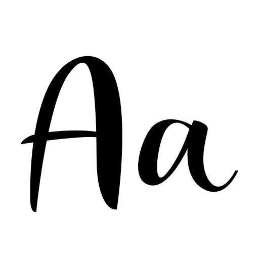 Bakira Font icon