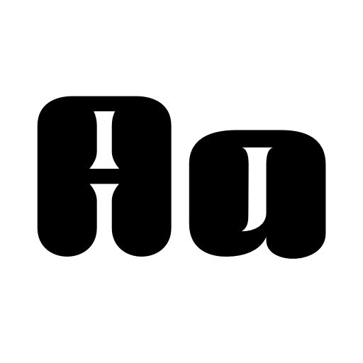 Bakoh Font preview