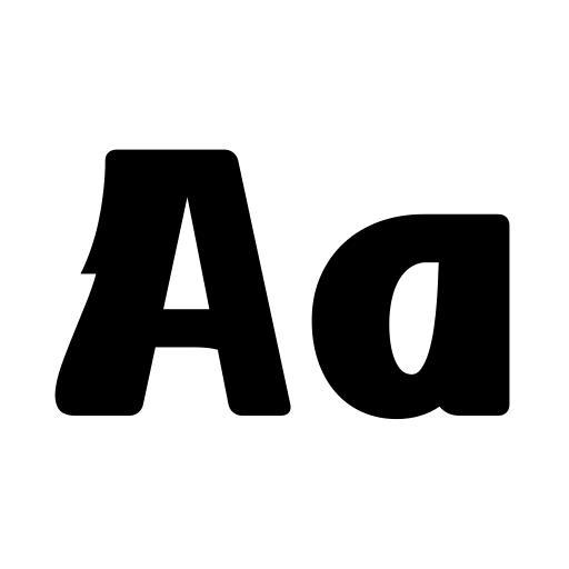 BAKRUV Trial Font preview