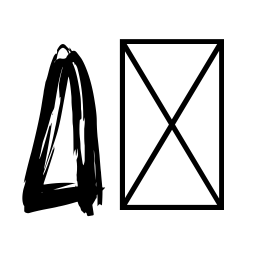 BAKUSHO Font icon
