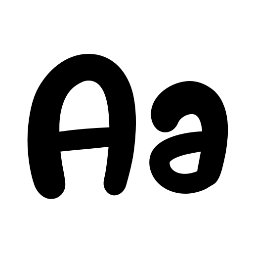 Balance Font icon