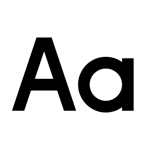 Balance Groovy Font icon