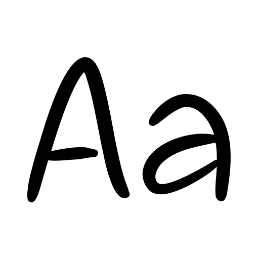 Balance Life Font icon