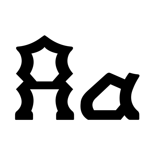Balangkarta Font icon