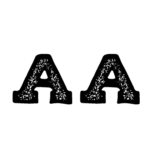Balatype Grunge Font icon
