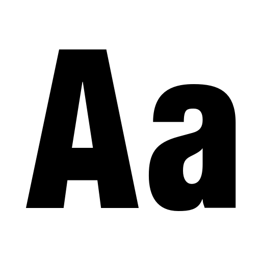 Balbek Personal Use Font icon
