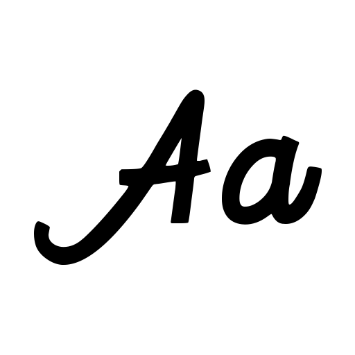 Bald Mont Font preview