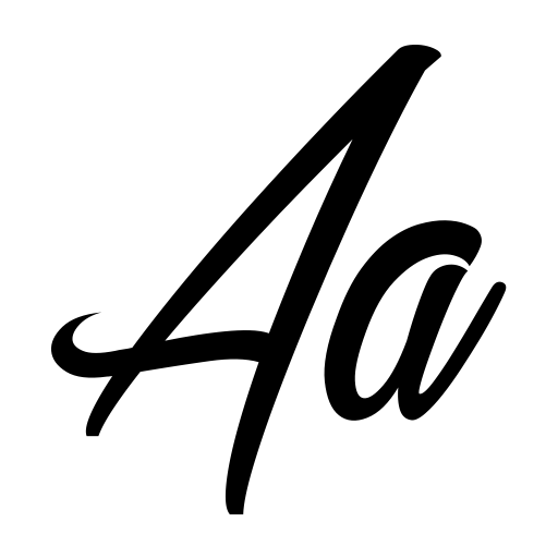 Baldaquin_PersonalUseOnly Font icon