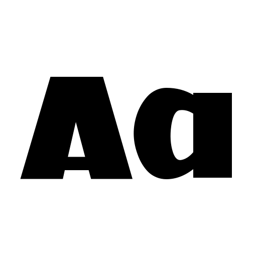 BALDER Font icon