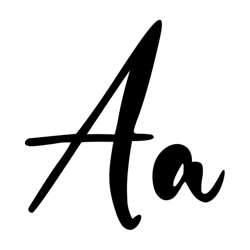 Balderston Font icon