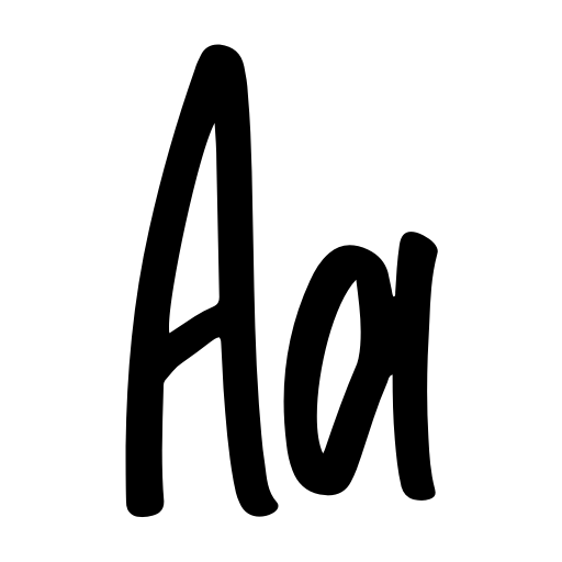 Baldhey Font icon
