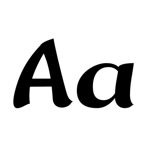 Baldo Font icon