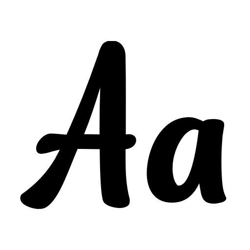 Balegah Font icon