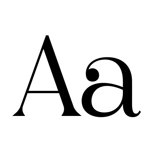 Balerga Font icon
